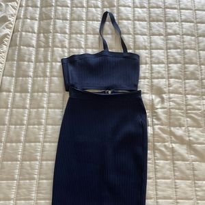 Lulu's two piece dress size medium